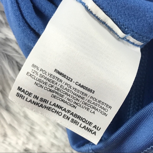 Nike Pro Dri-Fit Fleece Lined Activewear Top - Picture 8 of 8